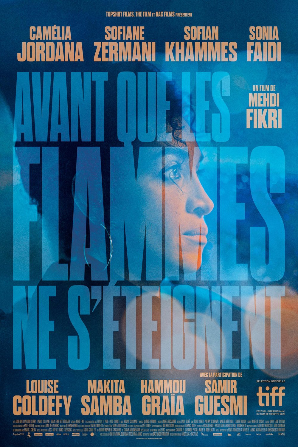 L'affiche du film Avant que les flammes ne s'éteignent