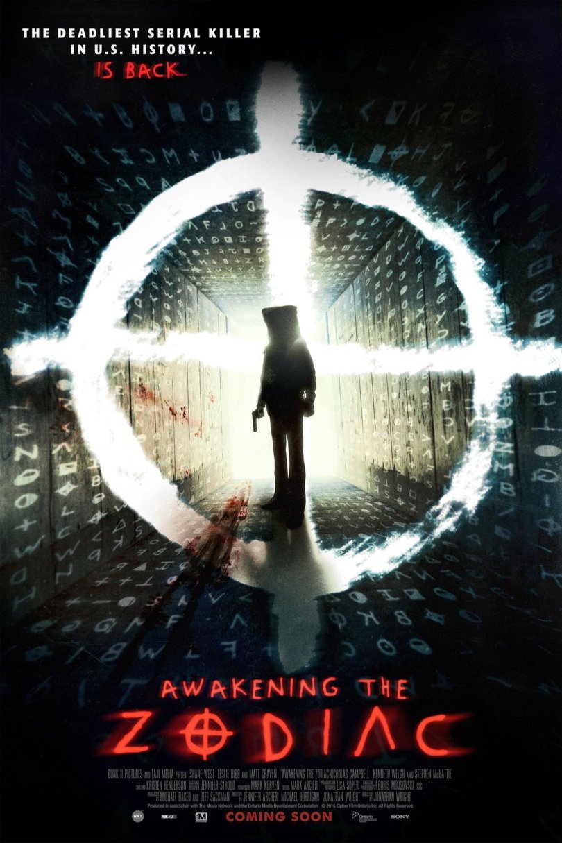L'affiche du film Awakening the Zodiac