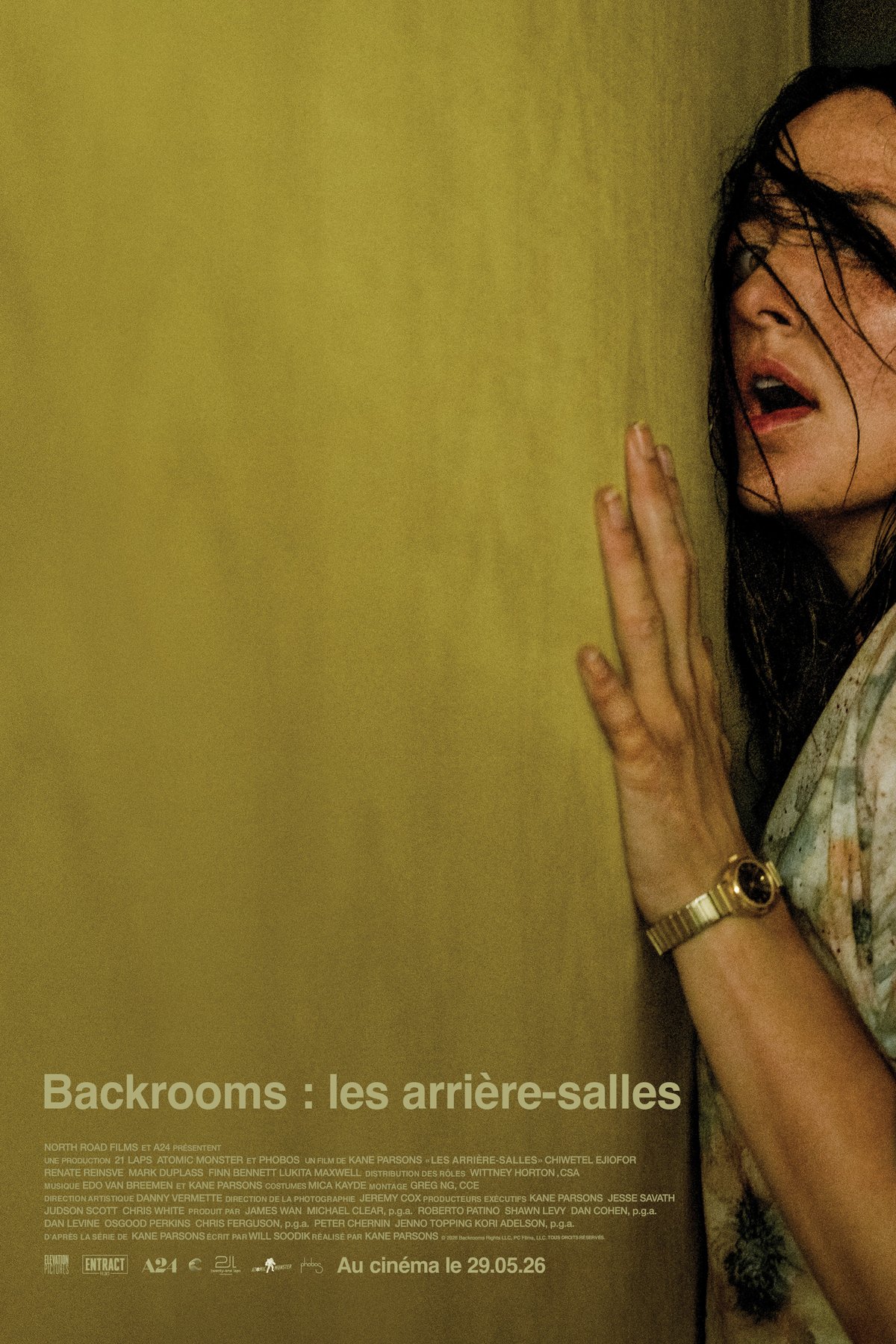 L'affiche du film Backrooms: Les arrière-salles [2026]