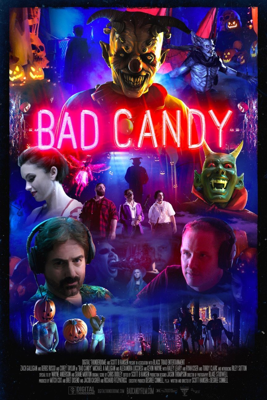L'affiche du film Bad Candy