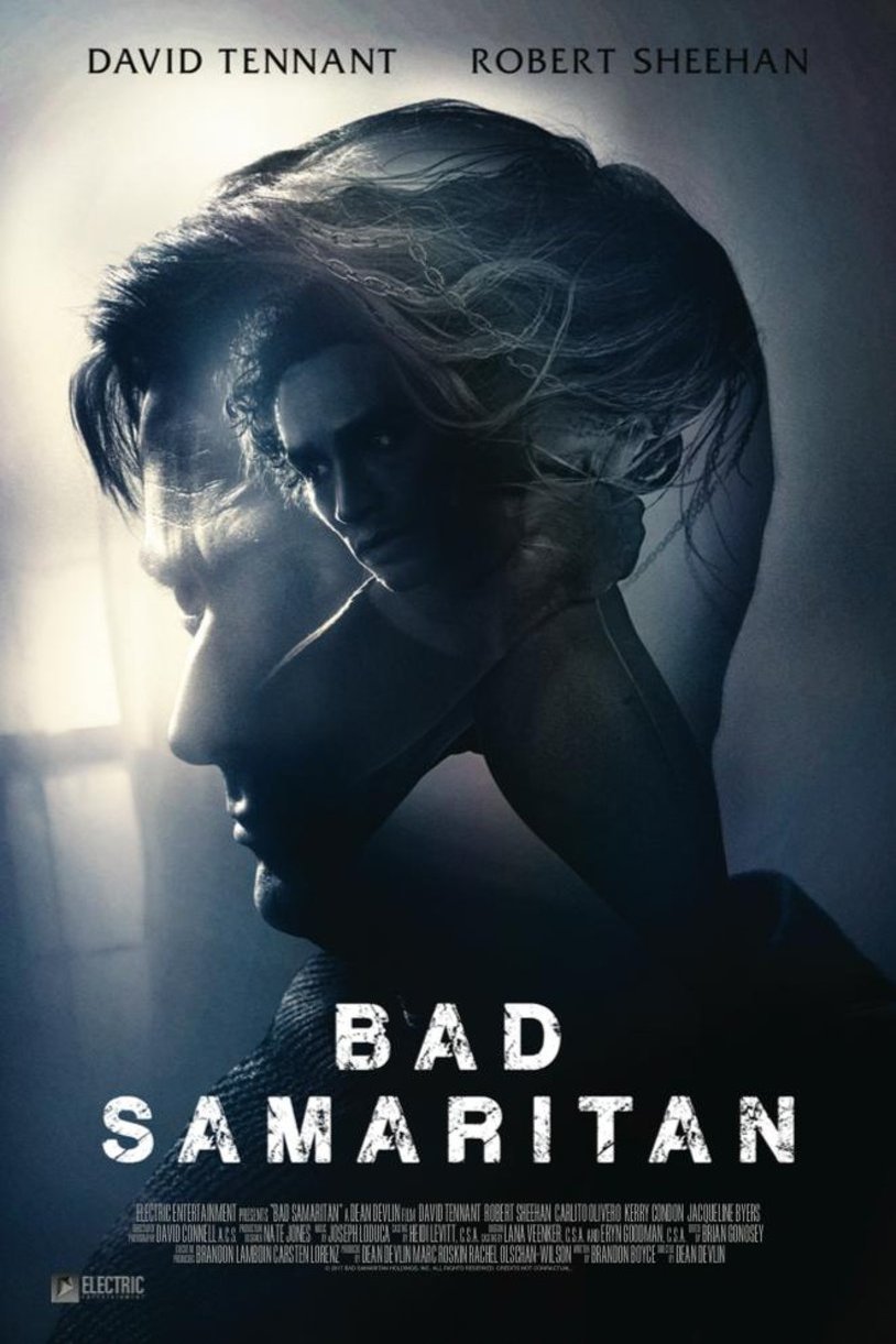 L'affiche du film Bad Samaritan