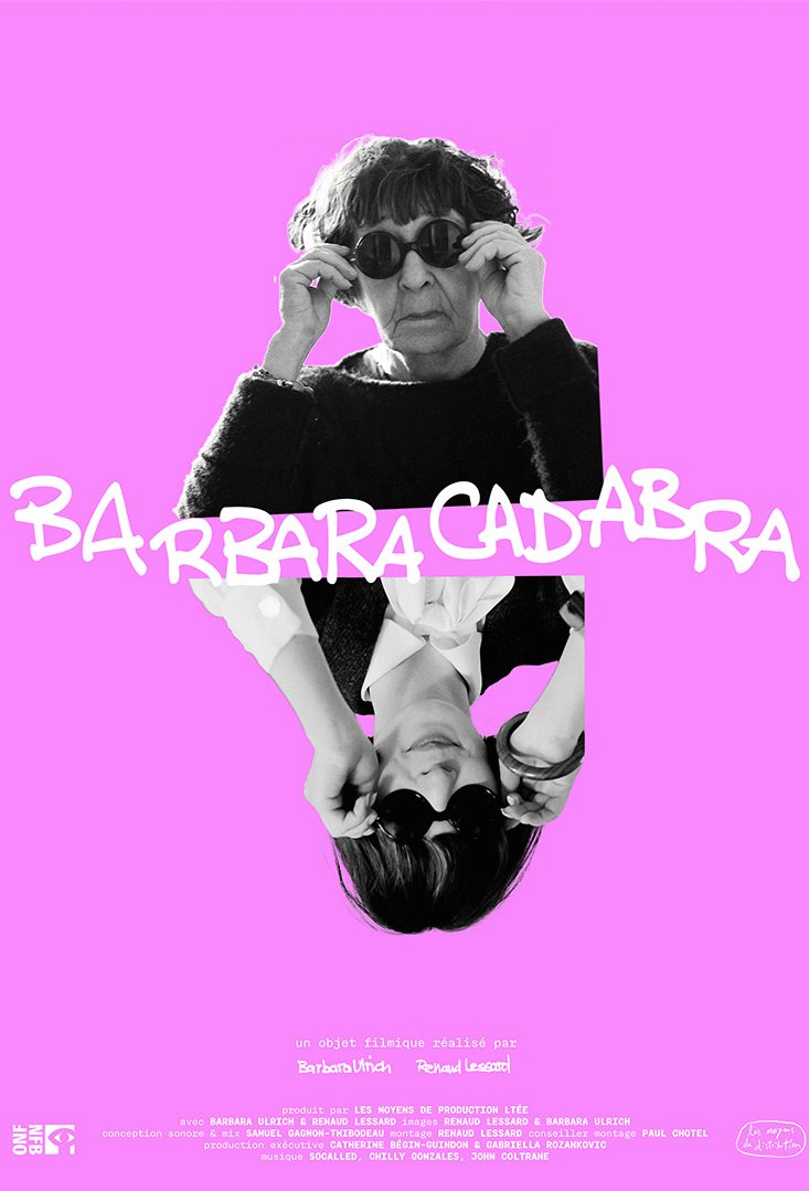 L'affiche du film Barbaracadabra
