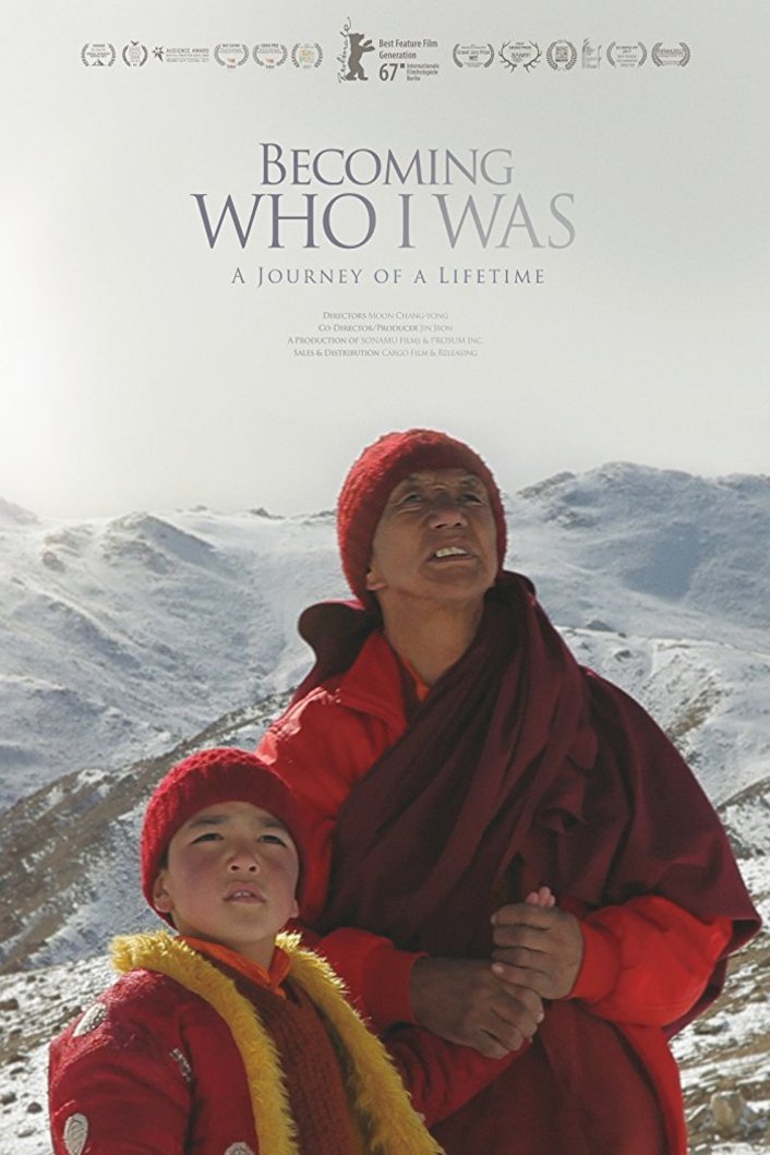Hindi poster of the movie Becoming Who I Was