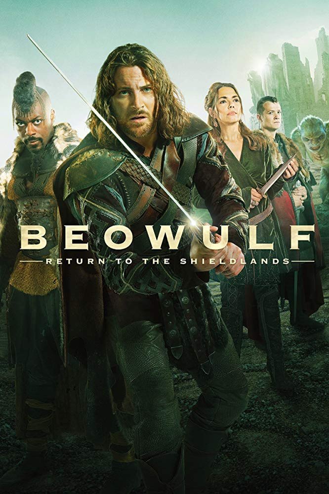 L'affiche du film Beowulf: Return to the Shieldlands