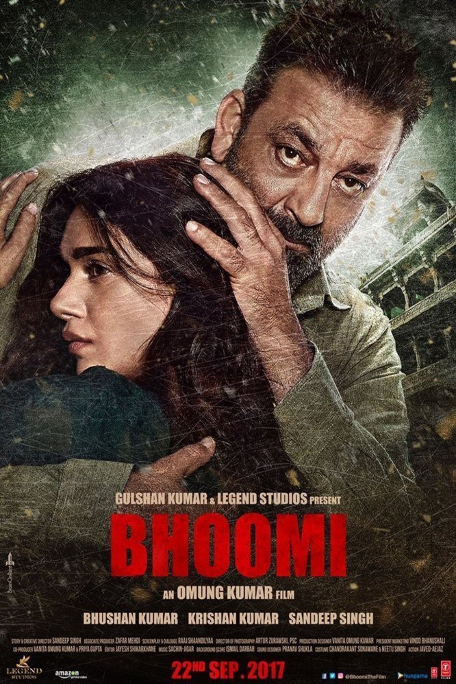 L'affiche du film Bhoomi [2017]