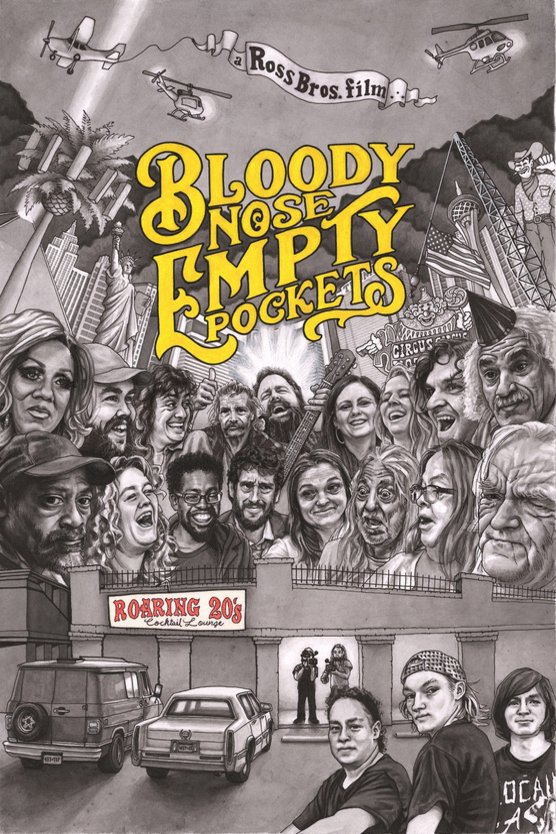 L'affiche du film Bloody Nose, Empty Pockets