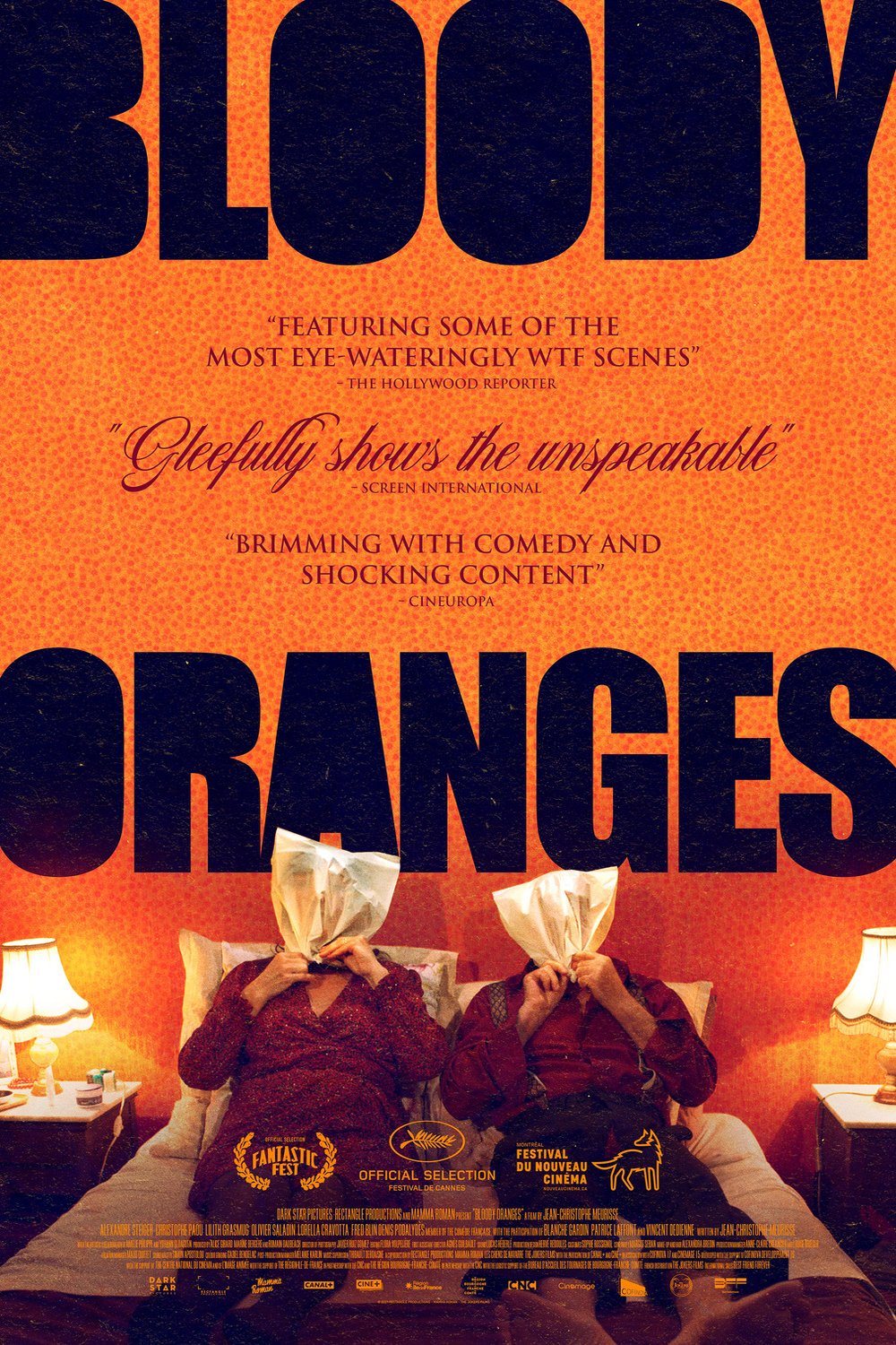 Poster of the movie Bloody Oranges [2021]