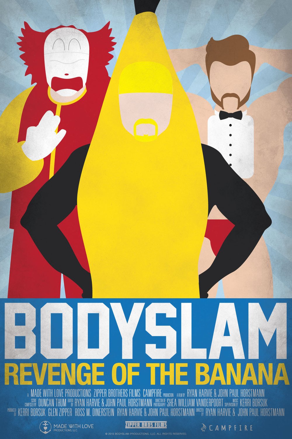 Poster of the movie Bodyslam: Revenge of the Banana!
