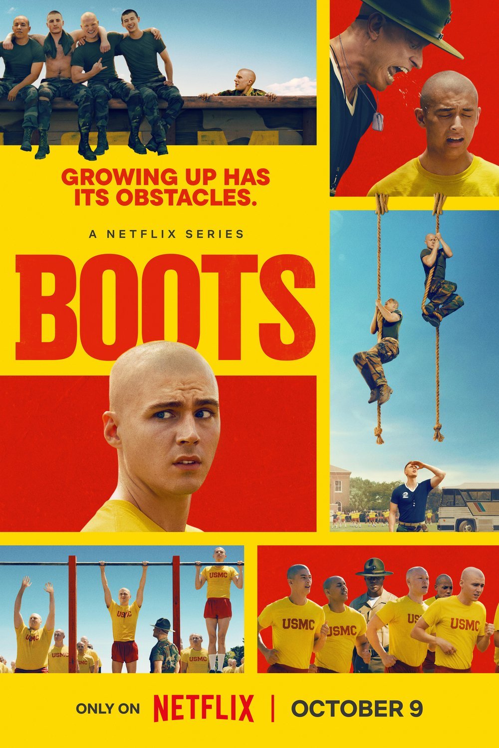L'affiche du film Boots