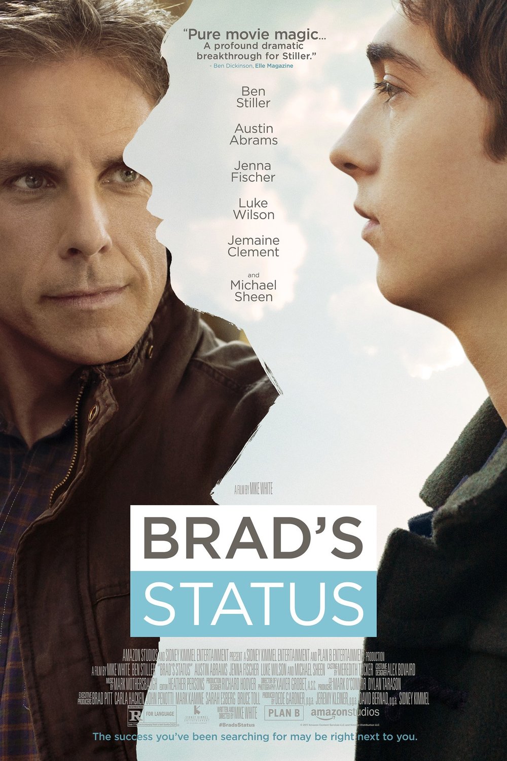 L'affiche du film Brad's Status