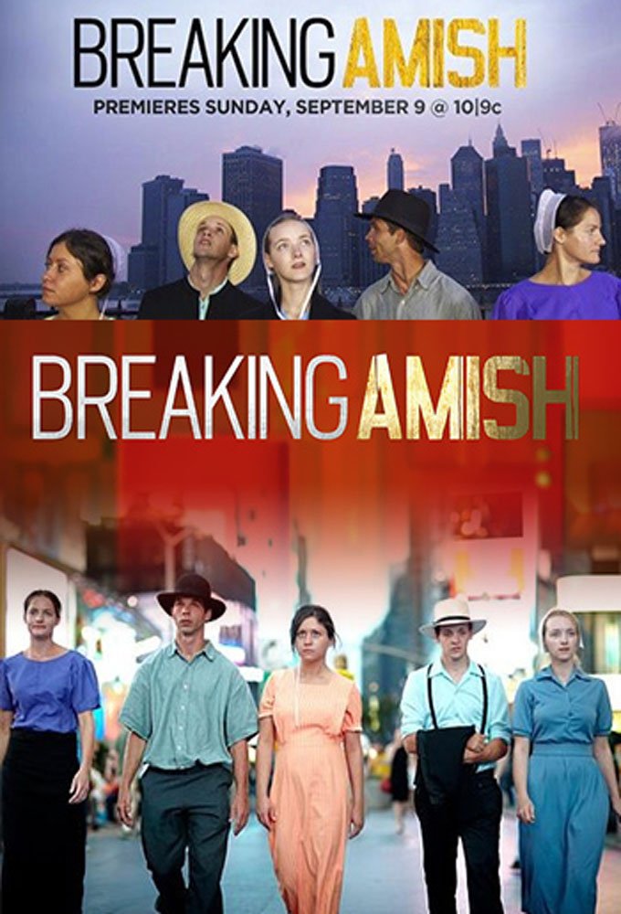 L'affiche du film Breaking Amish