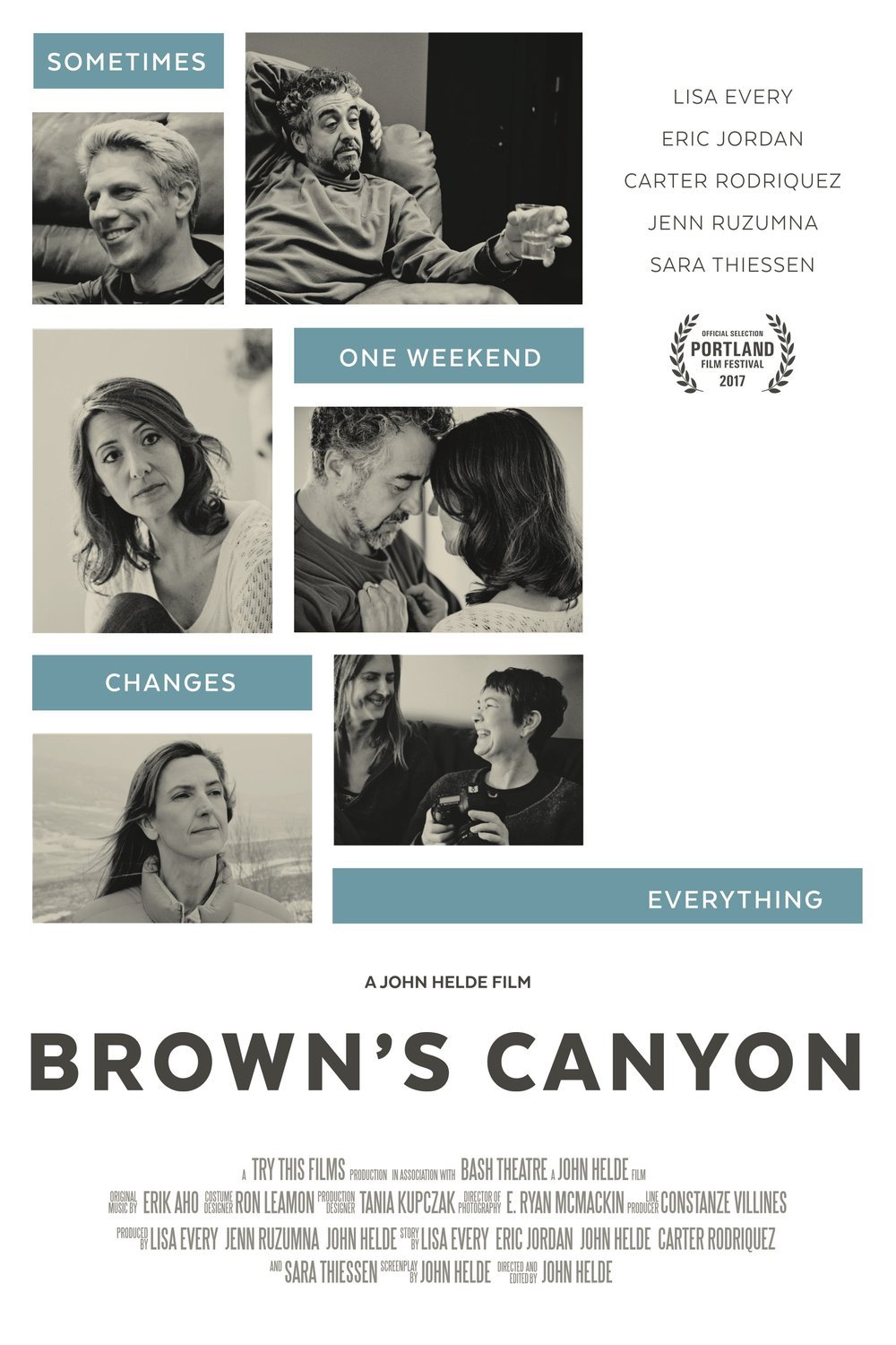 Poster of the movie Brown's Canyon
