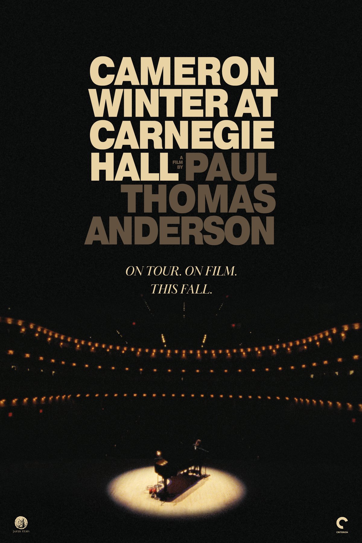 Poster of the movie Cameron Winter at Carnegie Hall [2026]