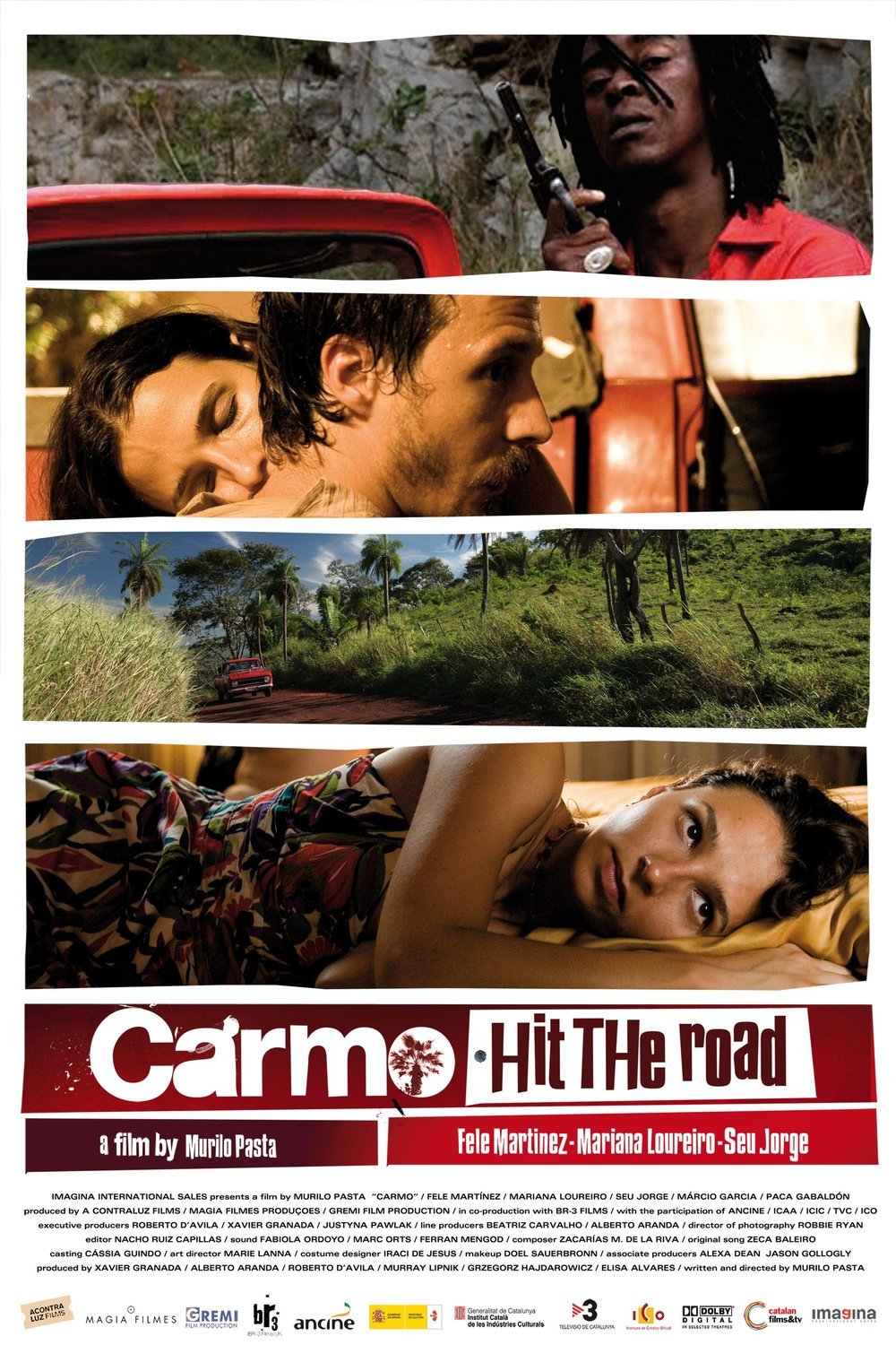 Poster of the movie Carmo, Hit the Road