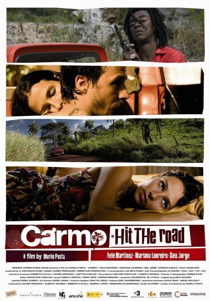 L'affiche du film Carmo