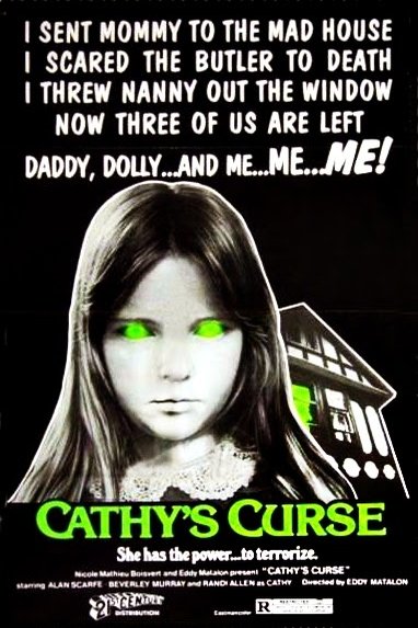 L'affiche du film Cathy's Curse