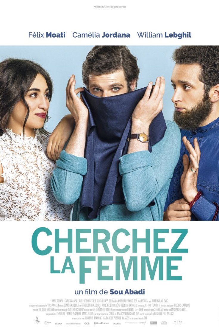 L'affiche du film Cherchez la femme!