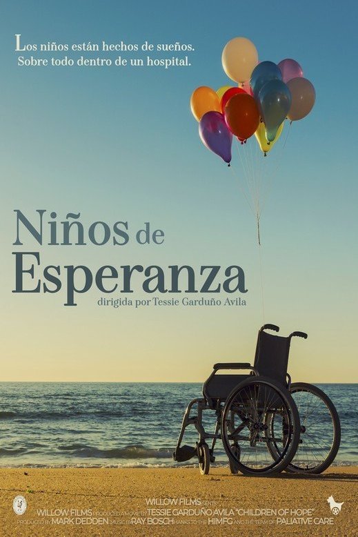 L'affiche originale du film Children of Hope en espagnol