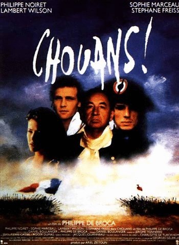 L'affiche du film Chouans!