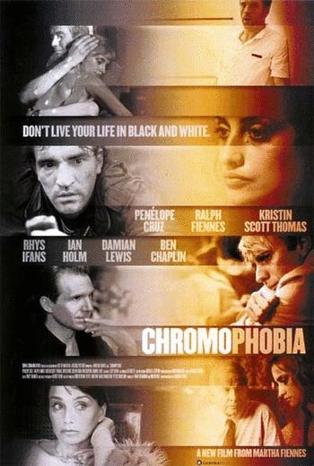 L'affiche du film Chromophobia