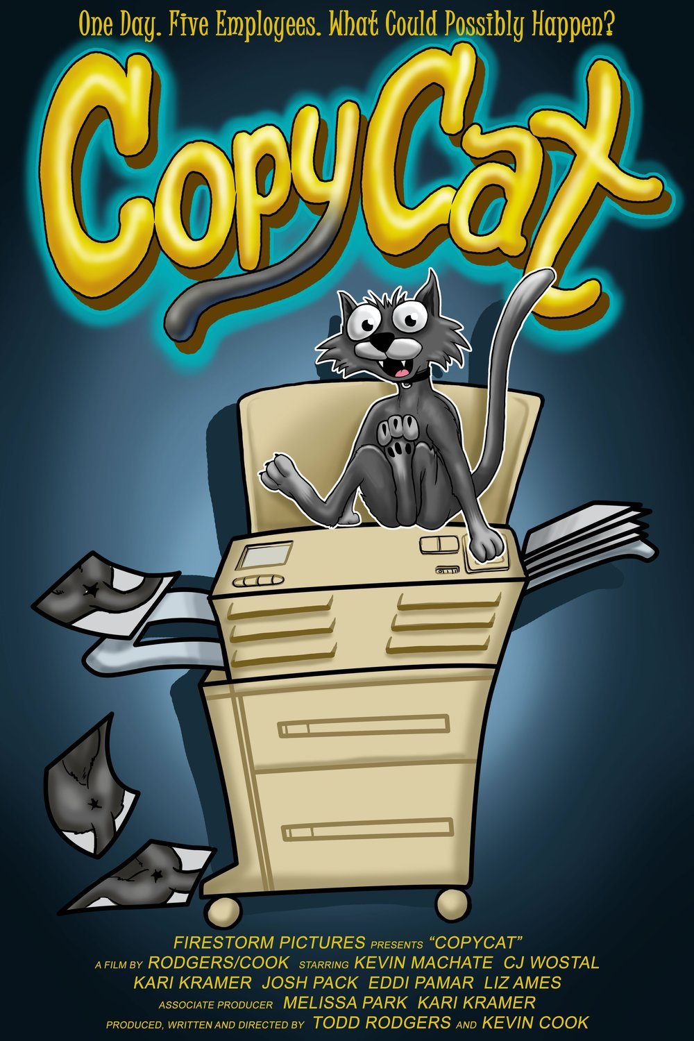 L'affiche du film Copycat