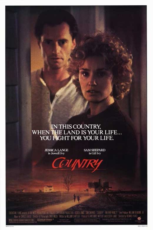 L'affiche du film Country