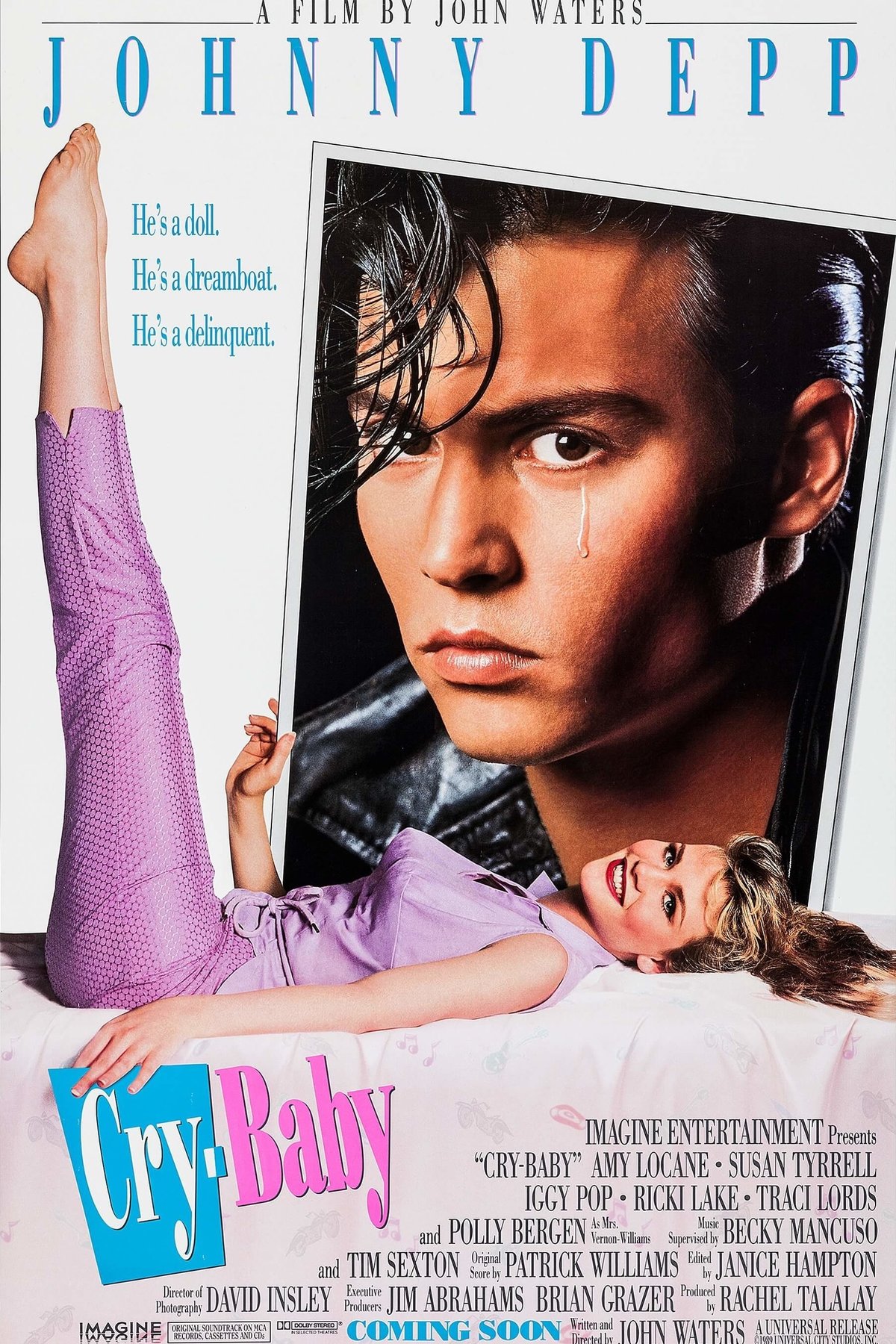 Poster of the movie Cry-Baby [1990]
