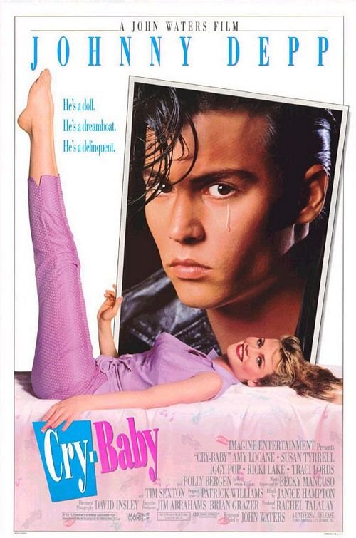 L'affiche du film Cry-Baby
