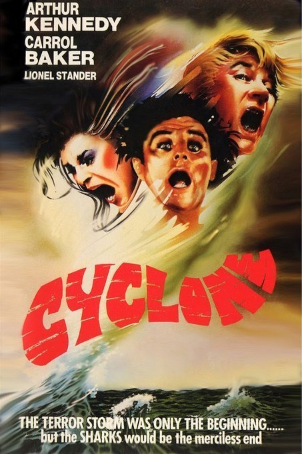 L'affiche du film Cyclone