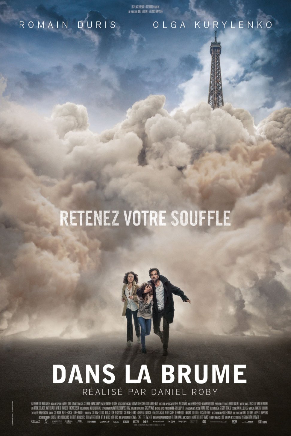 L'affiche du film Dans la brume