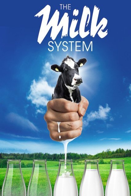 L'affiche originale du film The Milk System en allemand