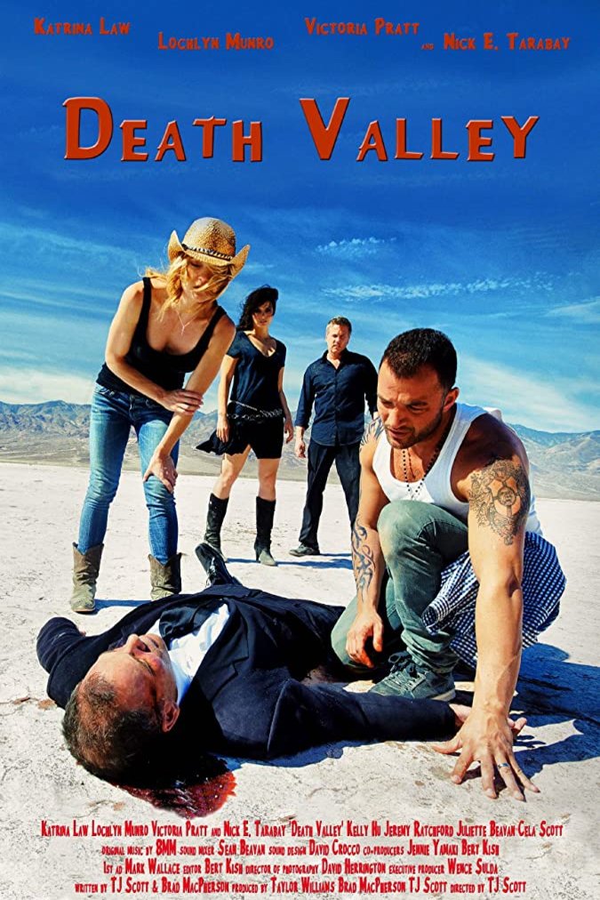 Poster of the movie Death Valley