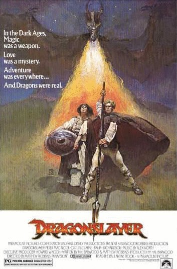 Poster of the movie Dragonslayer [1981]