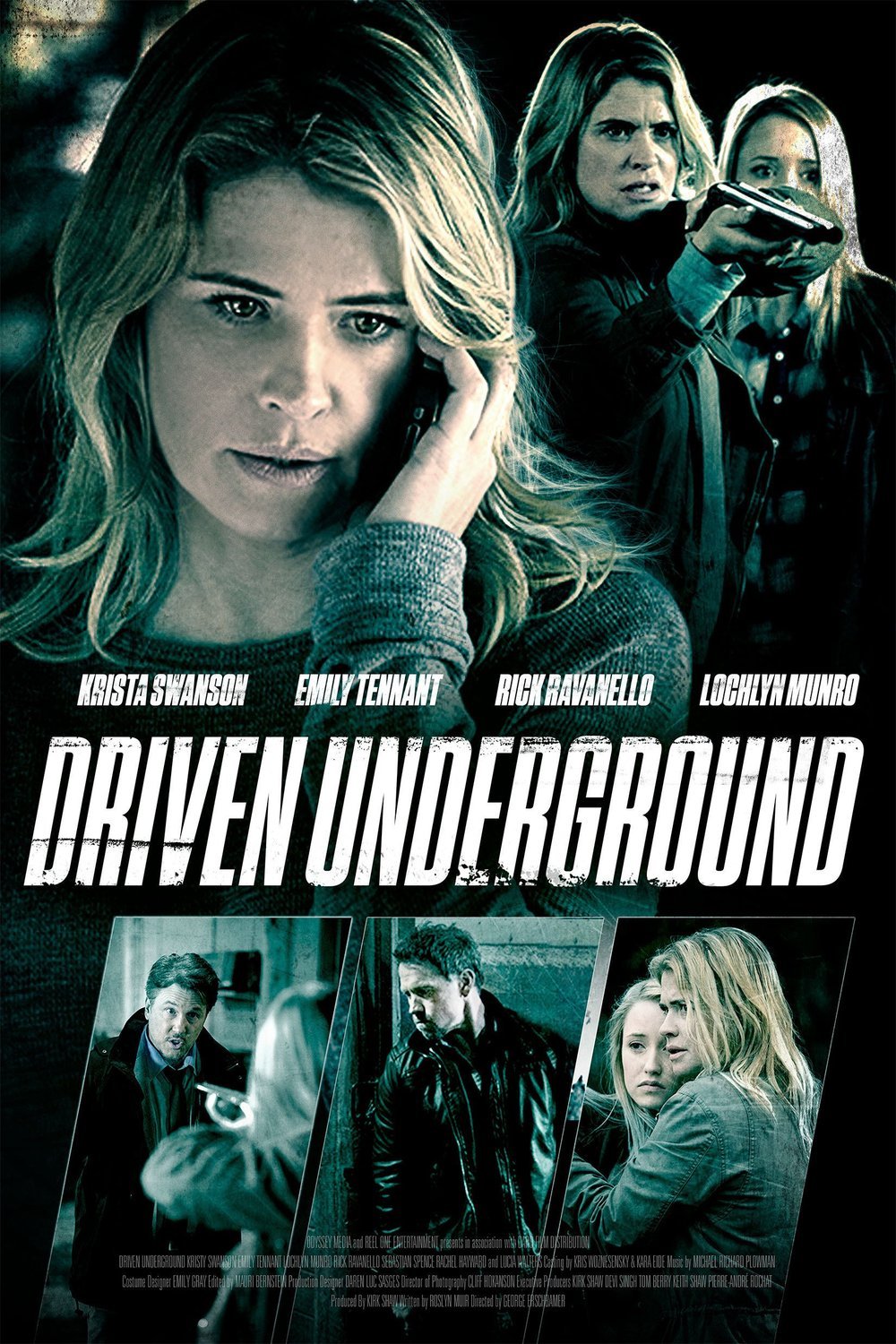 L'affiche du film Driven Underground