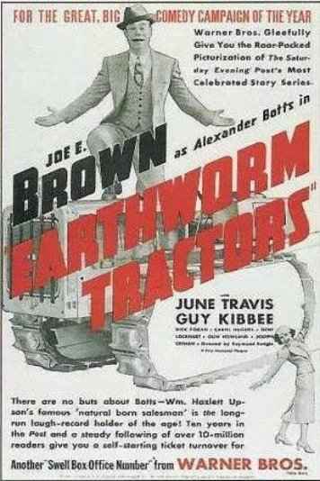 L'affiche du film Earthworm Tractors