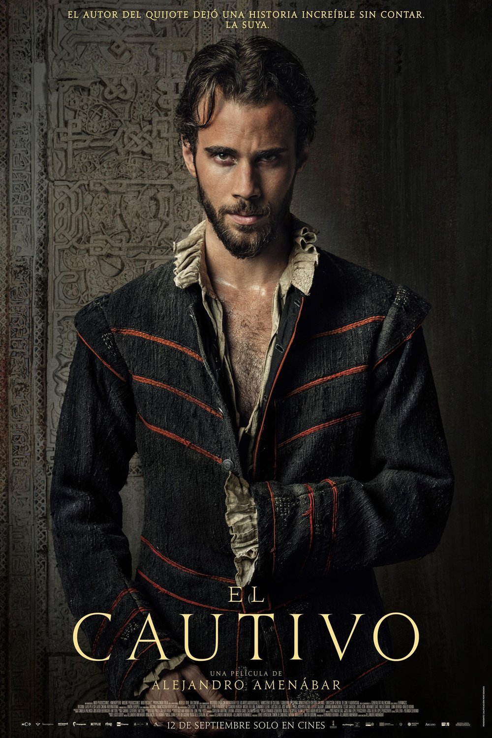 Poster of the movie The Captive [2025]