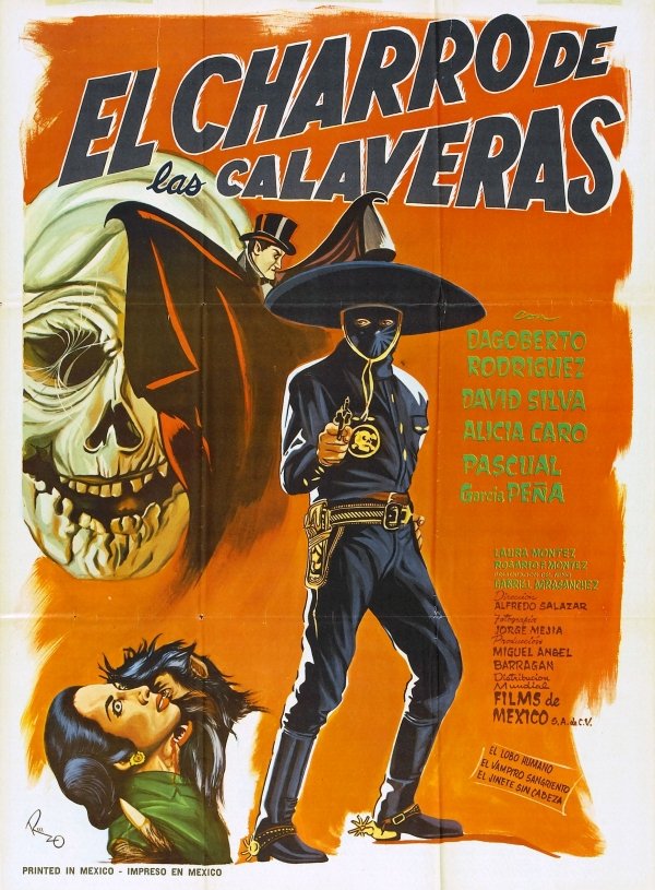 Poster of the movie The Rider of the Skulls [1965]