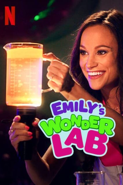 L'affiche du film Emily's Wonder Lab