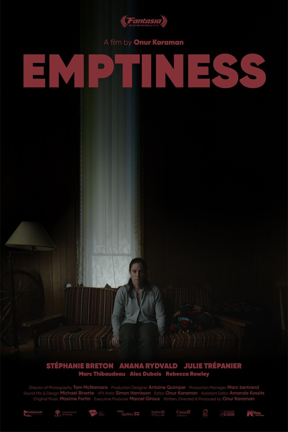 Poster of the movie Emptiness [2023]