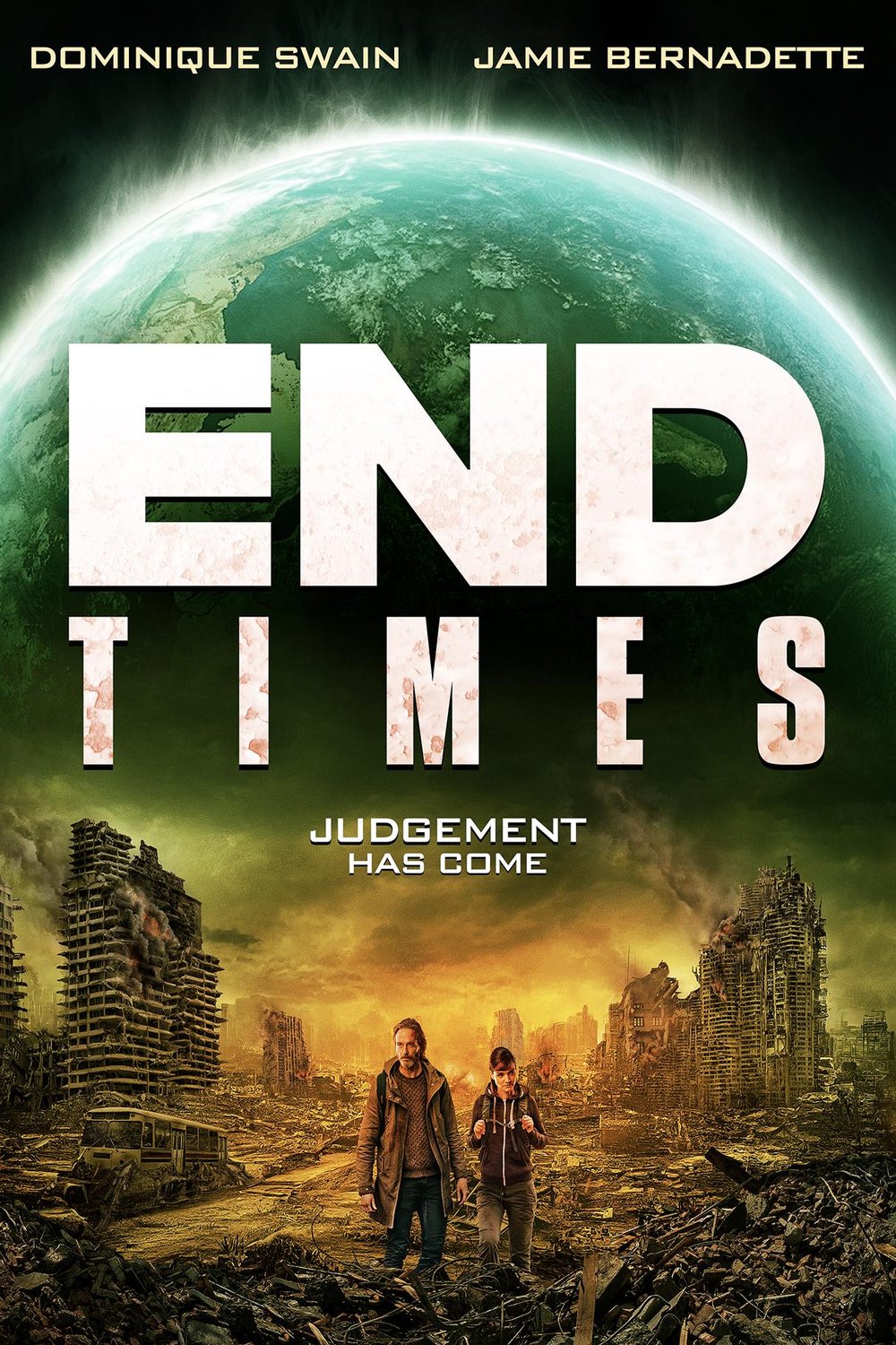 L'affiche du film End Times