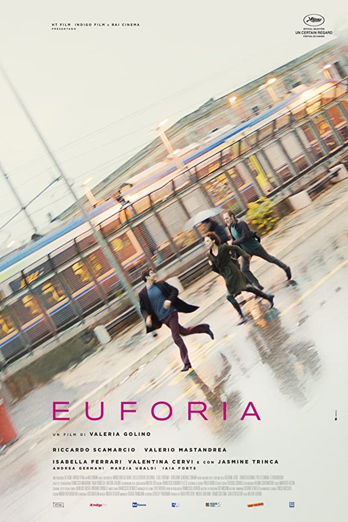 L'affiche originale du film Euforia en italien