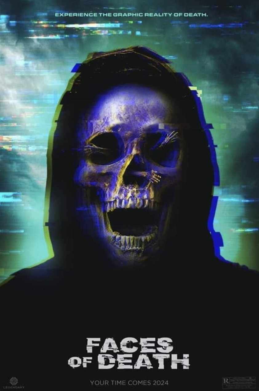 L'affiche du film Faces of Death [2026]
