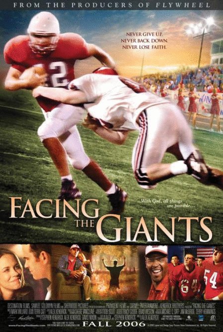 L'affiche du film Facing the Giants