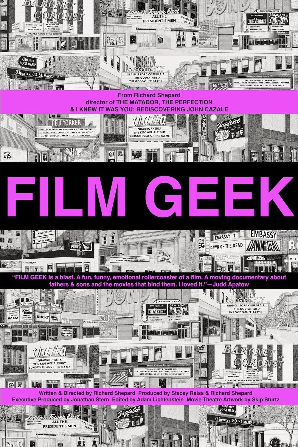 L'affiche du film Film Geek