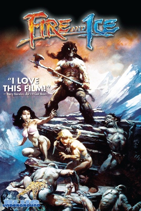 Poster of the movie Fire and Ice [1983]