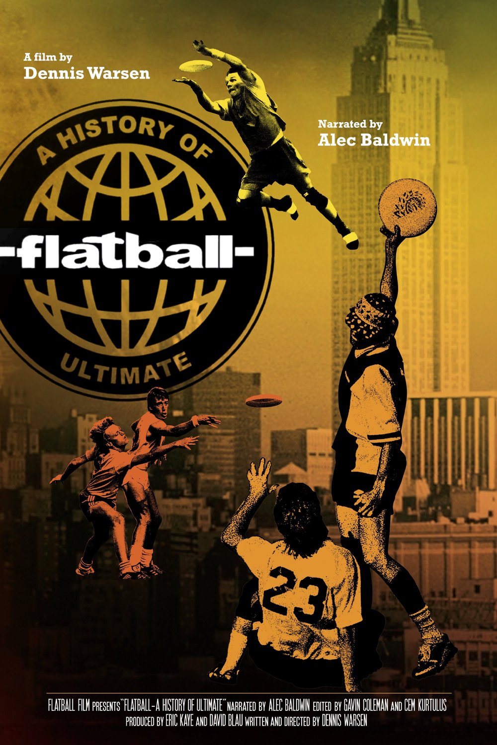 L'affiche du film Flatball