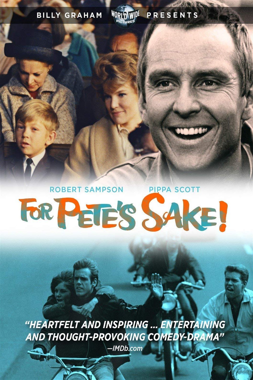 L'affiche du film For Pete's Sake