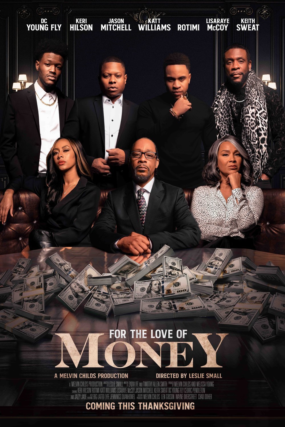 Poster of the movie For the Love of Money