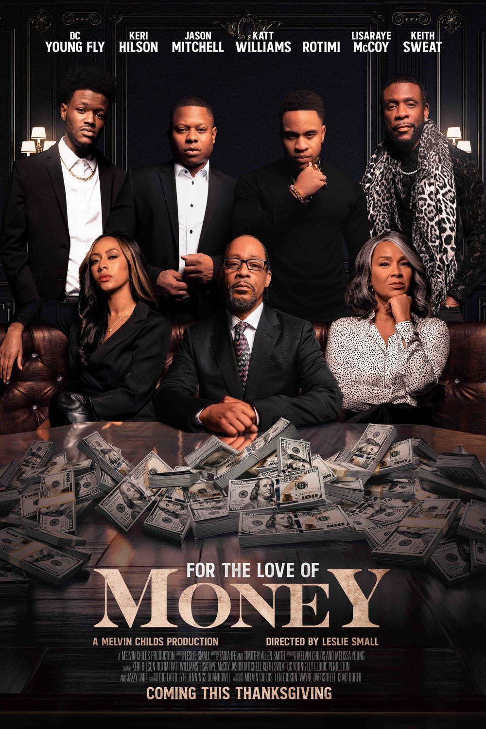 Poster of the movie For the Love of Money [2021]