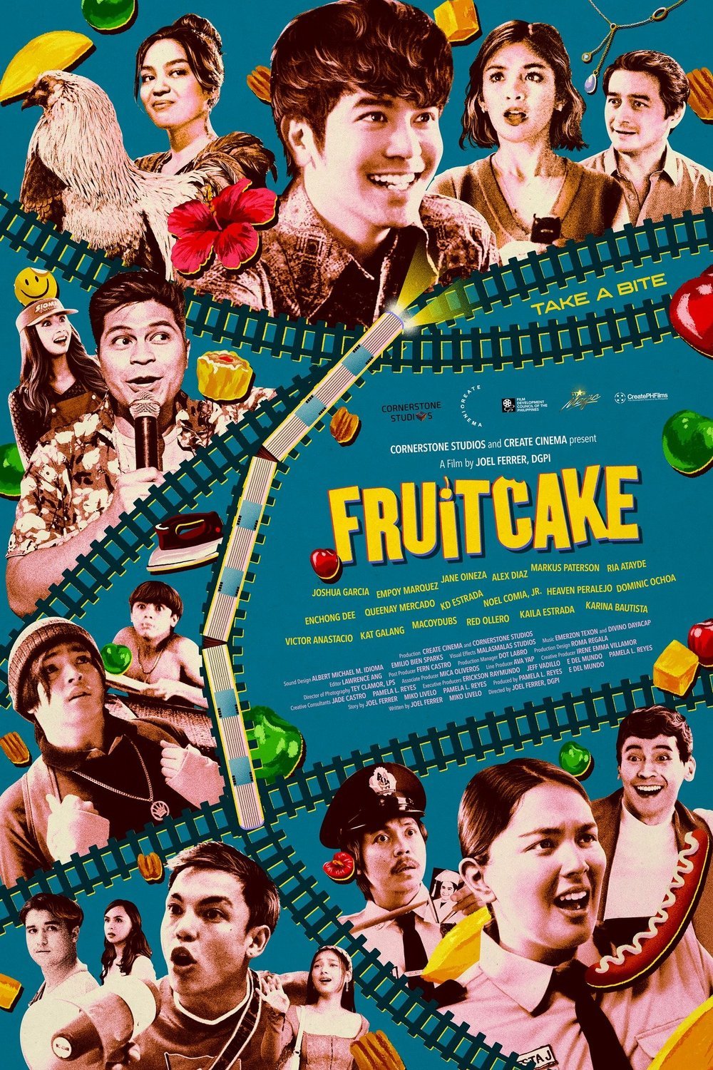 Poster of the movie Fruitcake [2024]